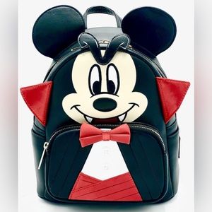 Limited Edition Vampire Mickey Loungefly. New in box.
